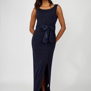 Frank Lyman Sleeveless Maxi Dress, Size 12